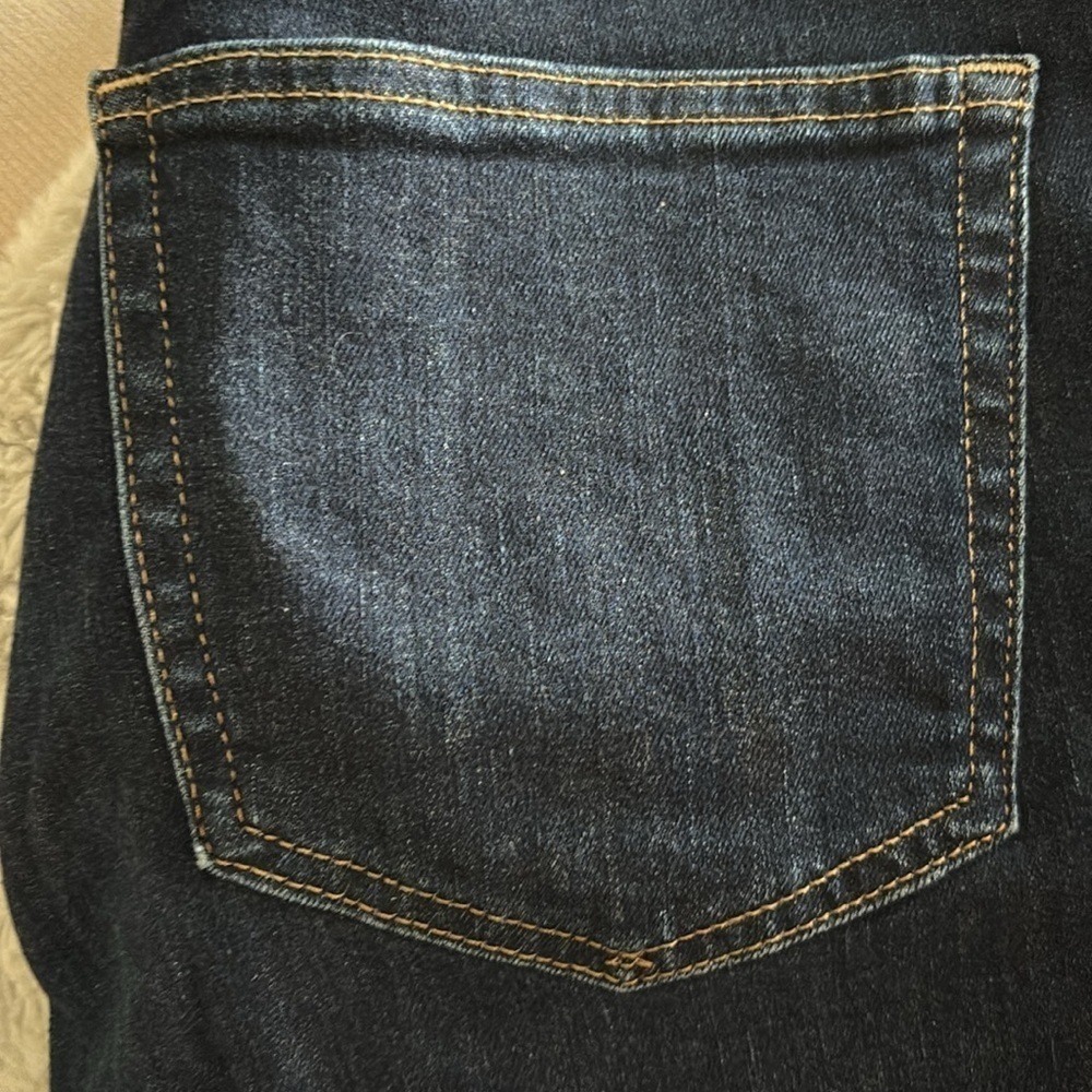 Gap dark wash 30 straight 10 petite - Picture 4 of 6